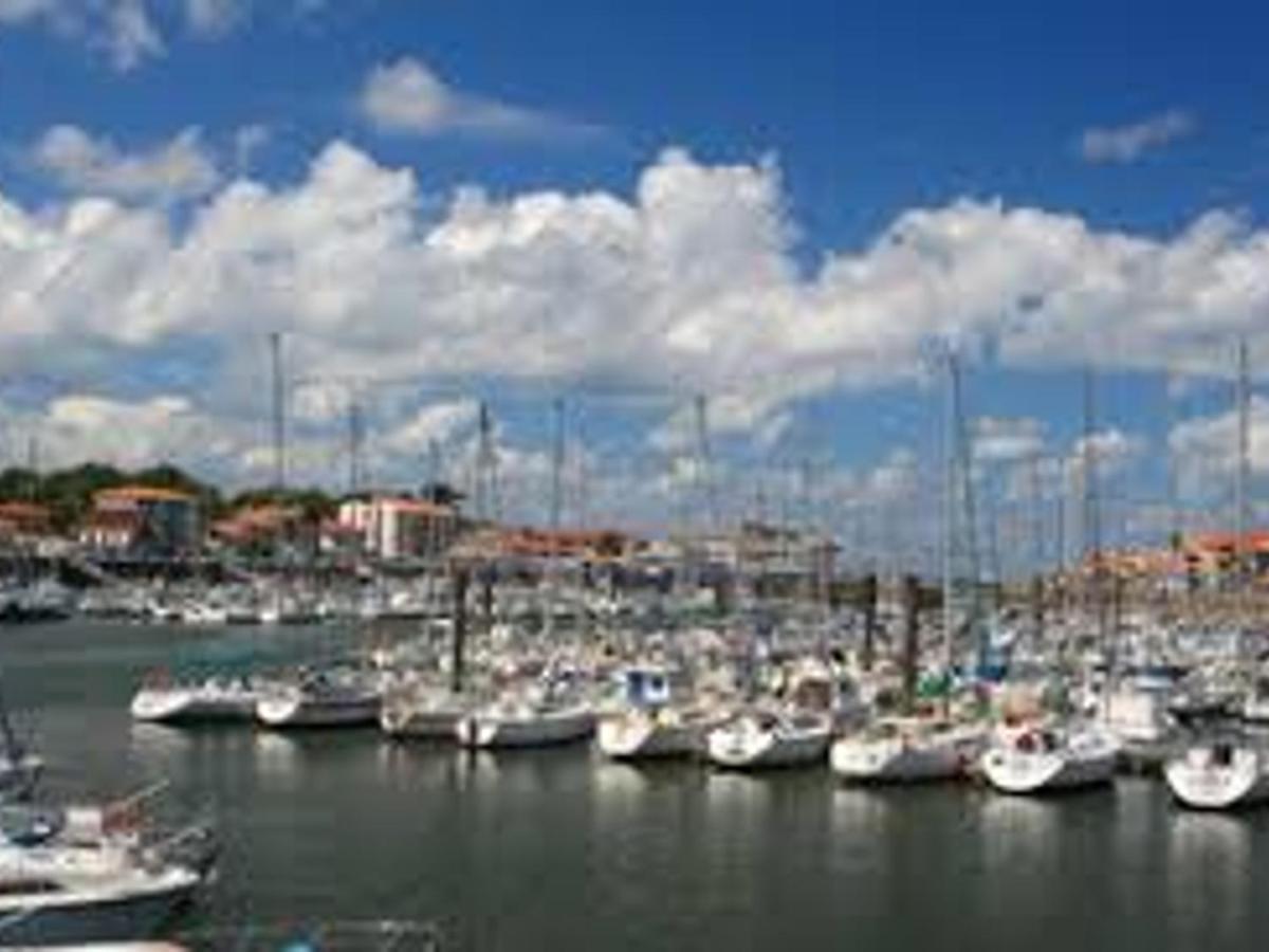 Appartement 41M² A Capbreton, Jardin Privatif, Proche Plages Et Centre, 4 Pers - Fr-1-239-872 Eksteriør billede